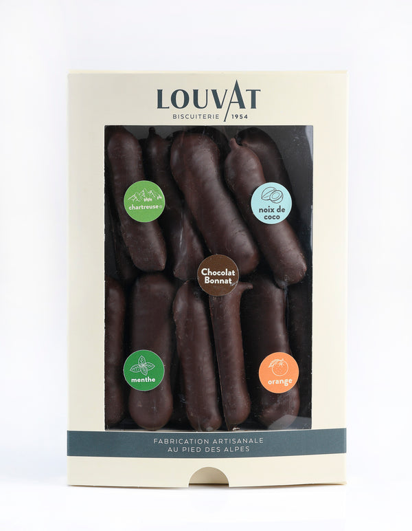 Guimauves enrobées de Chocolat Bonnat - Produit d'exception
