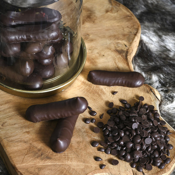 Guimauves enrobées de Chocolat Bonnat - Produit d'exception chez Louvat 