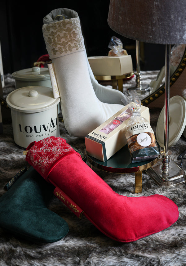 Chaussette de Noël - Antésite x Louvat