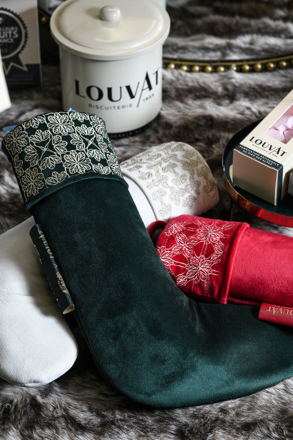 Chaussette de Noël - Antésite x Louvat