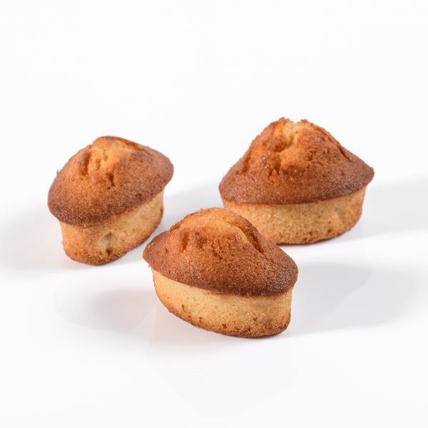 Financiers pur beurre