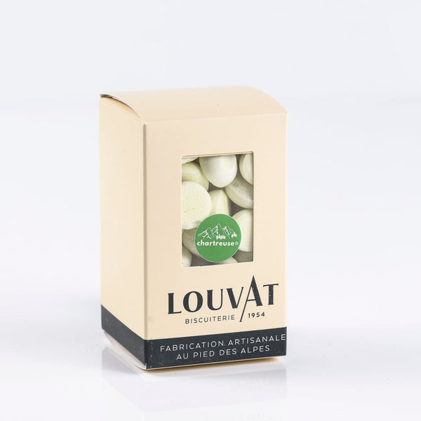 Meringues gouttes saveur chartreuse _ Louvat biscuiterie