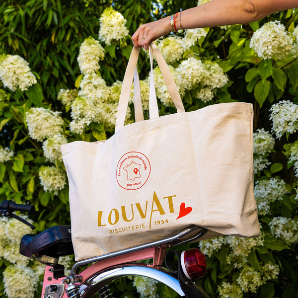 Grand sac plage, marché, bébé Louvat