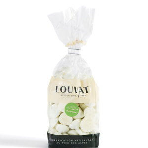 Meringues gouttes saveur chartreuse _ Louvat biscuiterie