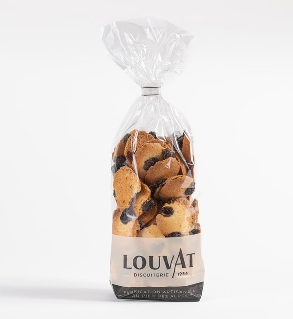 Palets aux raisins