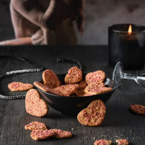 Sablés pur beurre en forme de 🌸, de ❤️, de 🎄, de ☃️